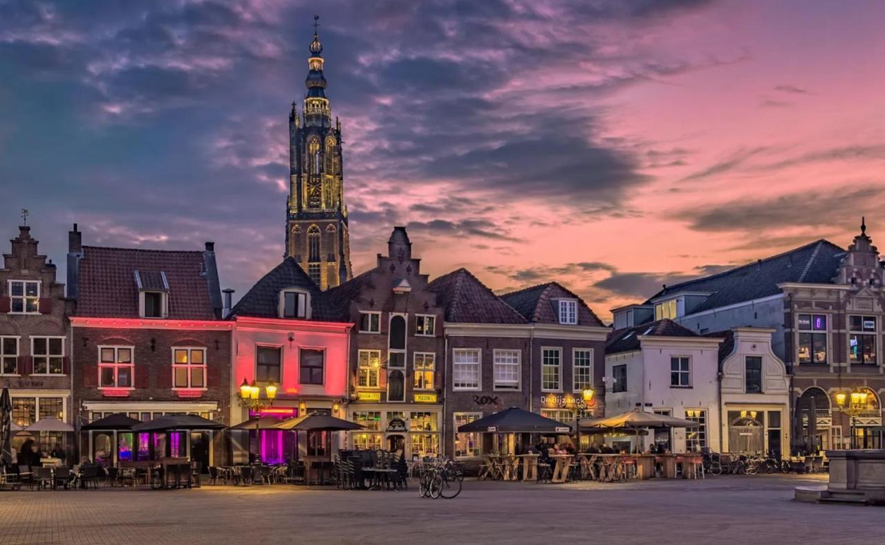 Stijlvol Ruim Studio-Appartement Nabij Historisch Centrum Amersfoort Eksteriør bilde